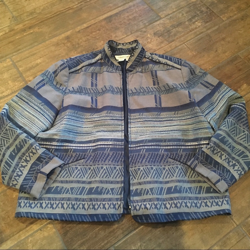 💗 Coldwater Creek Jacket - Petite XL